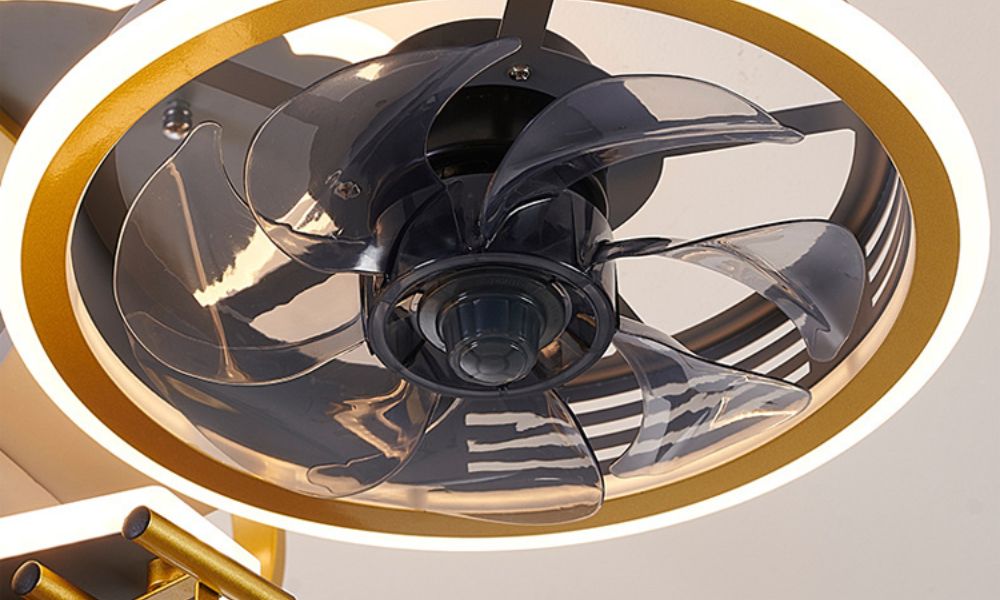 Futuristic Helicopter ABS Body Ceiling Fan