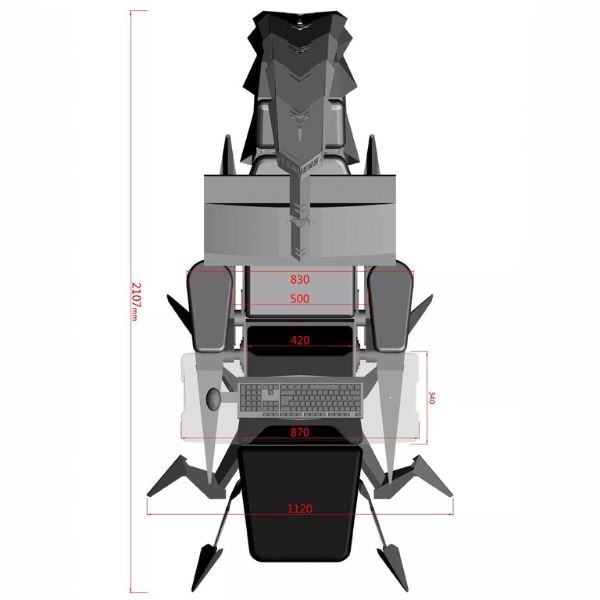 Zero Gravity Massage Ergonomic Scorpion Gaming Chair UAE