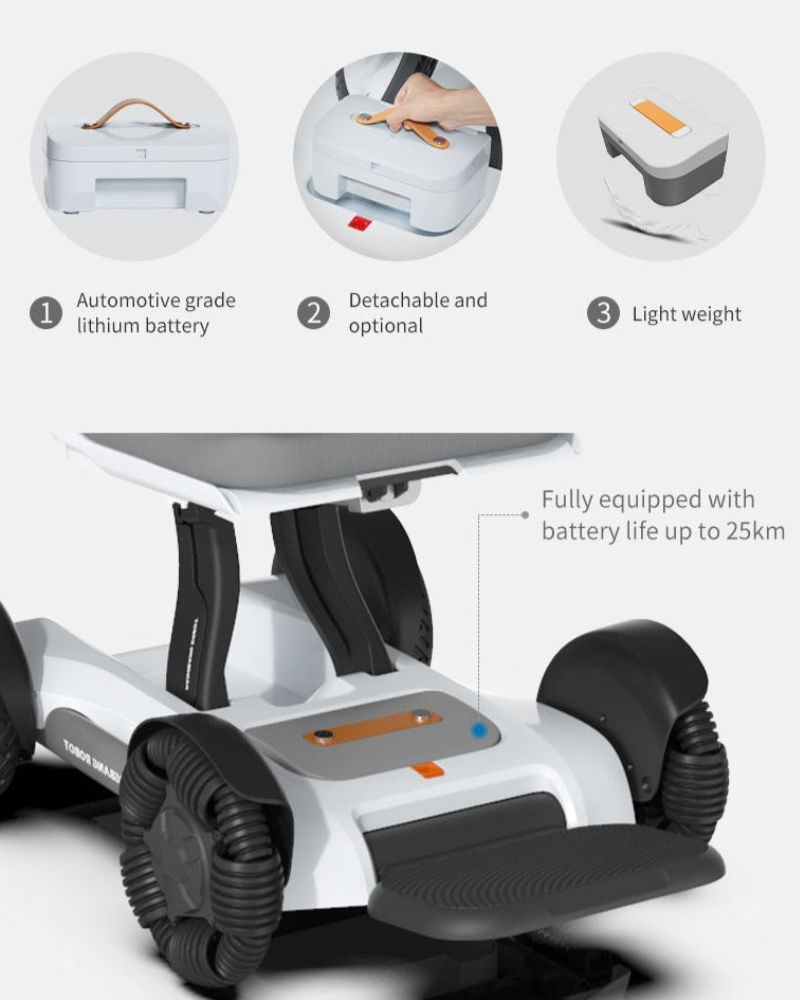 Portable Power Wheelchair in Dubai