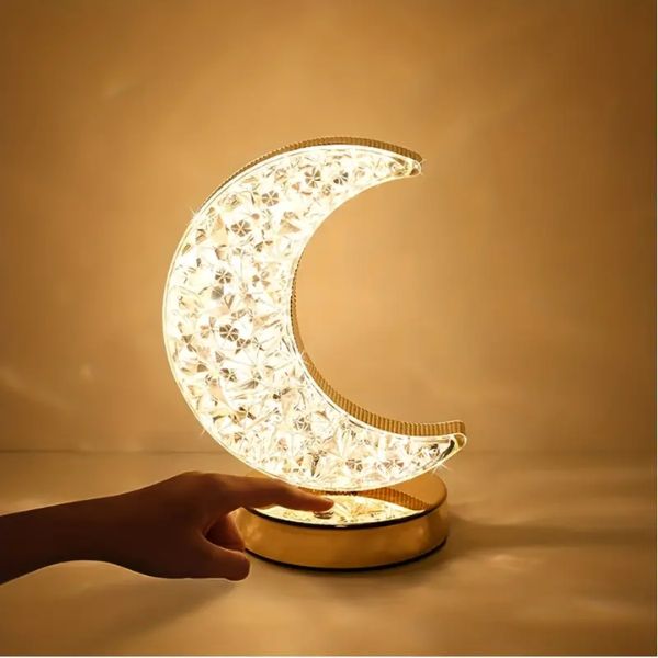 Shape Bedroom Touch Lamp