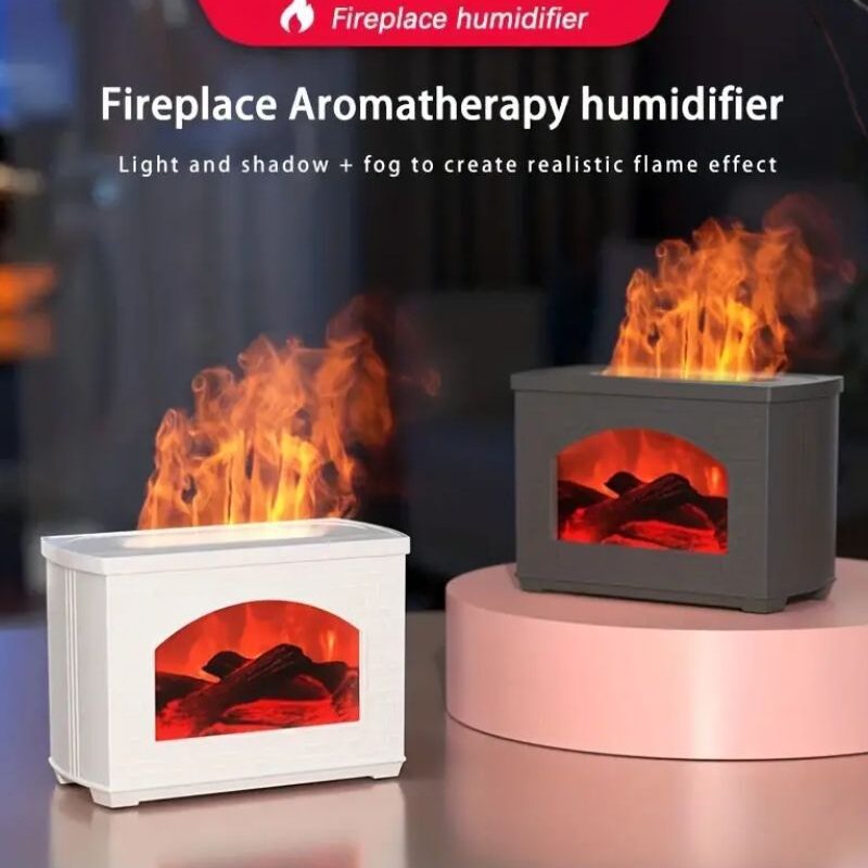 Fireplace Aromatherapy Humidifier