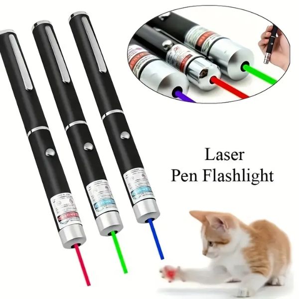 Mini Laser Pointer Laser Pen Flashlight