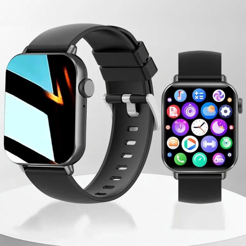 Stainless Steel Bracelet Smart Watch