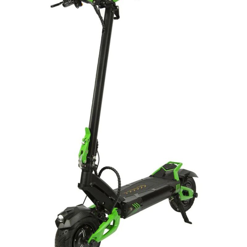 CRONY V8 Electric Scooter-Green