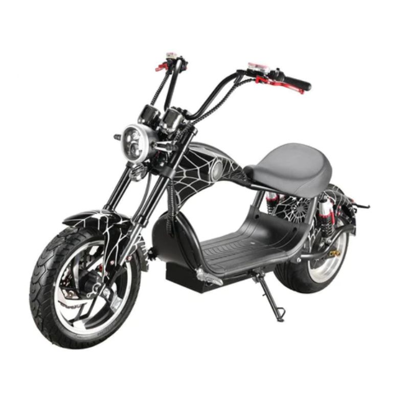 CRONY X1 Harley Electric Motorcycle Performance Speed, Battery, and Control With BT Speaker 65KMH