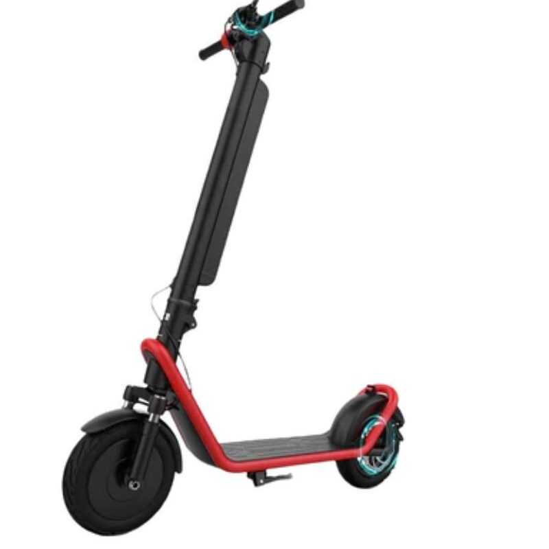 CRONY X11 Max Electric Scooter 50 KM+APP Folding Scooter-Red