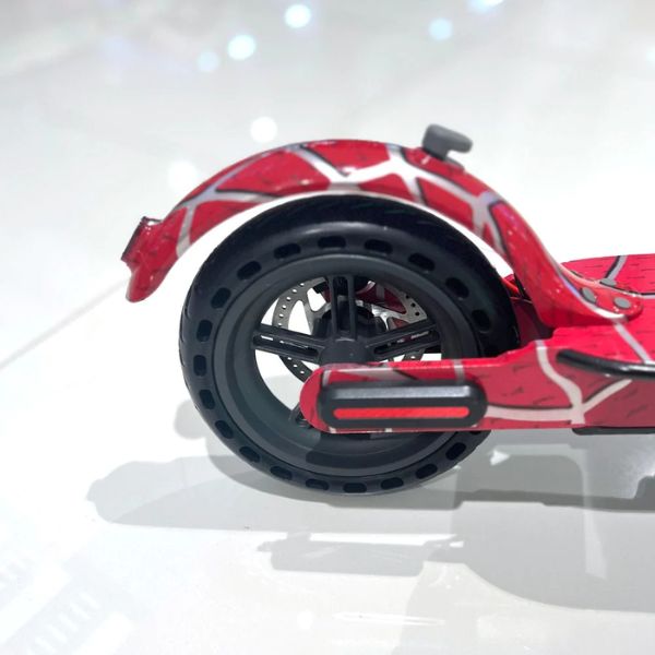 CRONY XM M365 Red Spid Electric Scooter Advanced Suspension and App Back wheel