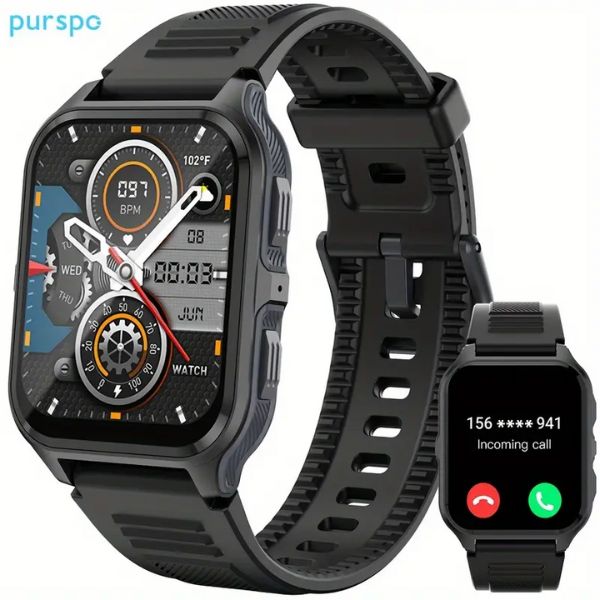 Outdoor Smart Waterproof Fitness Tracker Watch