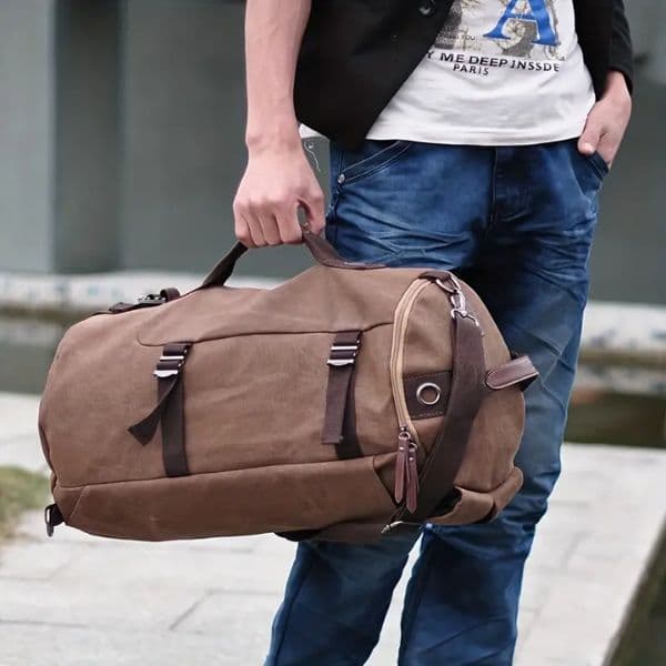 Travel Retro Men's Backpack