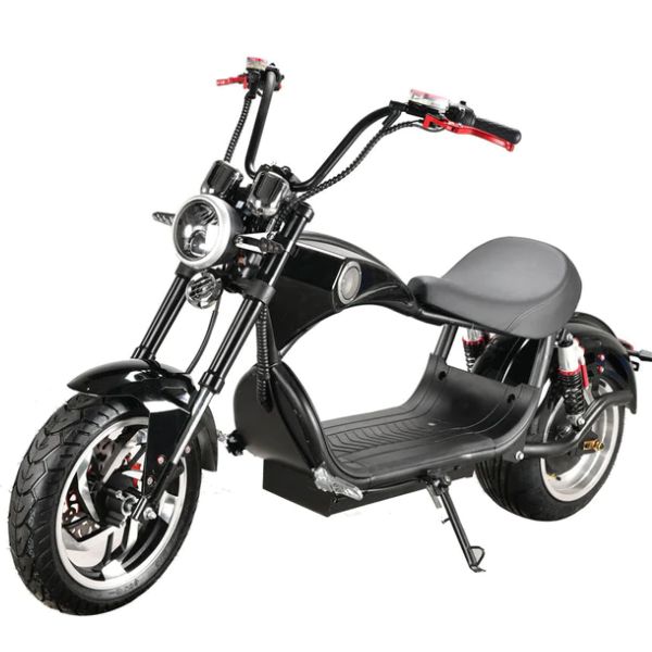 CRONY X1 Harley Electric Motorcycle Black