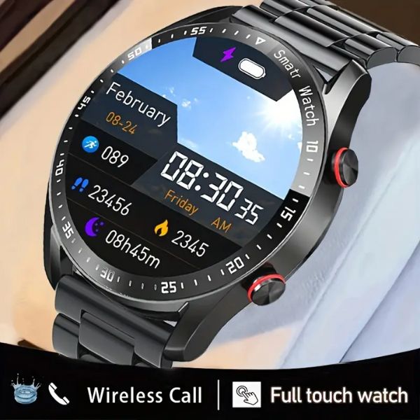 Waterproof Sport Fitness Tracker Smart Watch