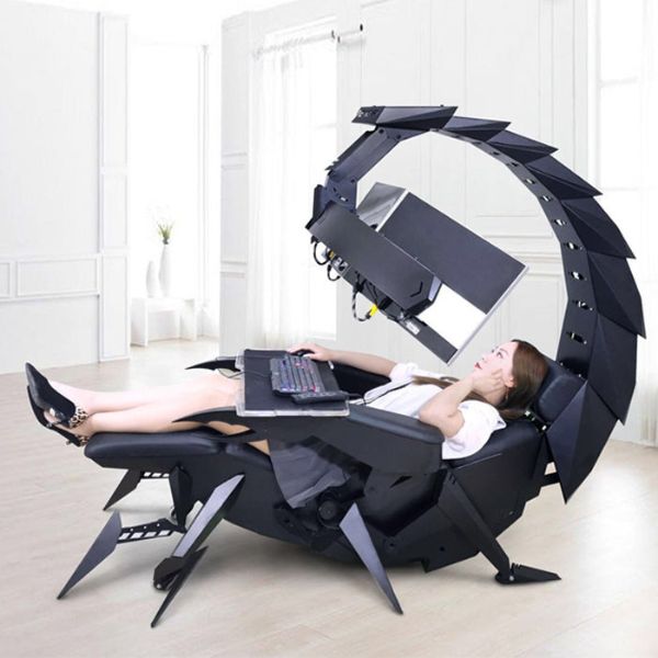 Zero Gravity Massage Ergonomic Scorpion Gaming Chair Best Comfort