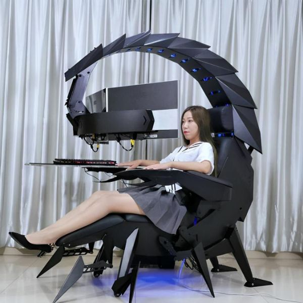 Zero Gravity Massage Ergonomic Scorpion Gaming Chair Future of Gaming Seating-Dubai