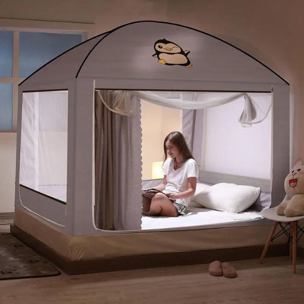 Best Dust Proof Anti Fall Long Sleep Mosquito Bed Tent For Restful Dubai Nights