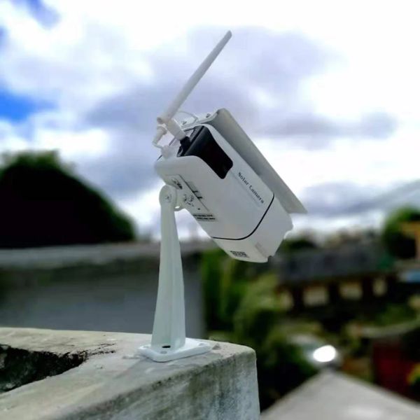 Outdoor Wifi Solar powered camera