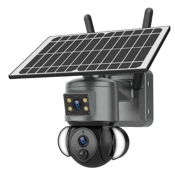 Solar Battery Camera ST-558-6MP-12X-4G