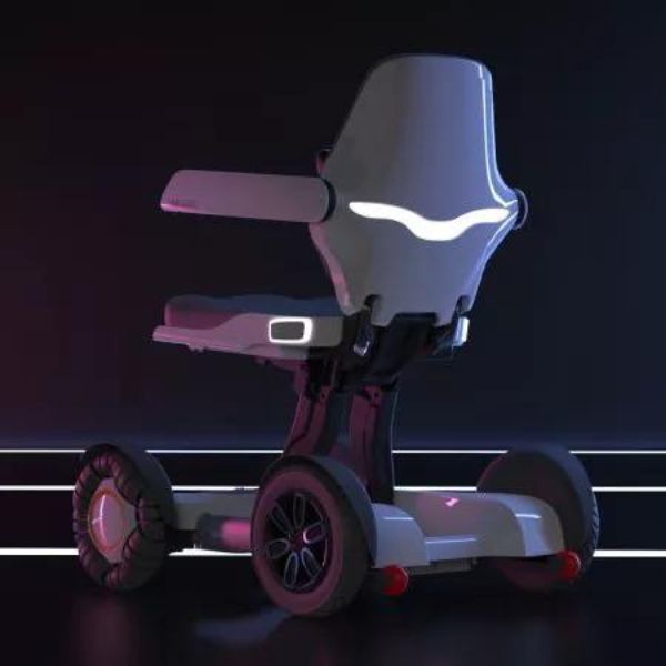 Modern Foldable Electric Mobile Scooter Wheelchair-Smart Mobility in Dubai