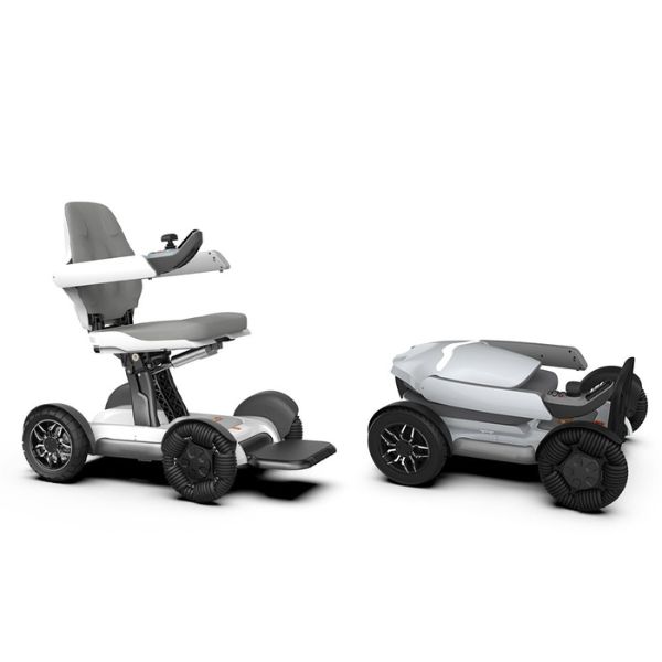 The Modern Foldable Electric Scooter Wheelchair